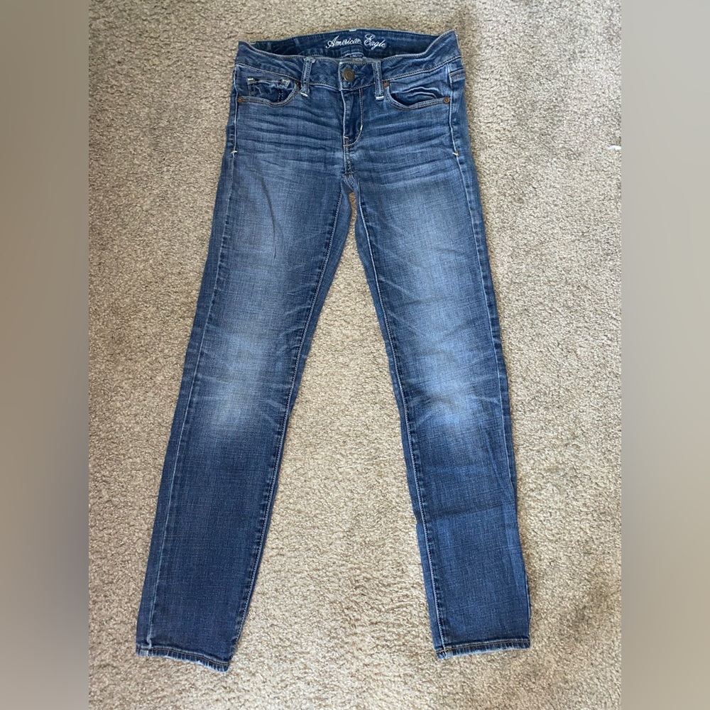American Eagle skinny stretch jeans - Picture 3 of 6